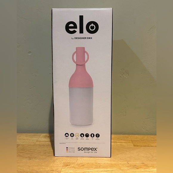 Elo Hanging lantern. Warm White LED Light. Brand New In Box. - Picture 3 of 14